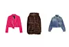 Patrizia Pepe ženski sako 289 €/ Corso Roma ženska bunda 124 €/ Patrizia Pepe traper košulja 179 €