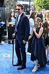 Jeremy Renner i kći Ava