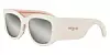 Dior® DIORNUIT S1I sunčane naočale u boji 99A4 Shiny Ivory/Smoke Mirror