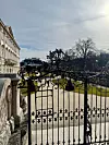 Ulaz u Mirabell vrtove, mjesto na kojem se snimao film Moje pjesme, moji snovi