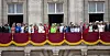 /The Royal Family on the Balcony of Buckingham Palace. Trooping The Colour - The Queen's Birthday Parade, London, UK - 11 Jun 2016,Image: 289886517, License: Rights-managed, Restrictions: , Model Release: no, Credit line: DAVID HARTLEY / Shutterstock Editorial / Profimedia