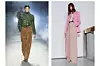 Statement look - Alberta Ferretti i Victoria Beckham