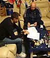 Sanjin Španović i Velimir Zajec.