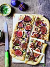 Focaccia sa smokvama.
