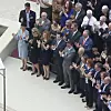 Tom Cruise, John Travolta i Kelly Preston na okupljanju Scijentološke crkve 2013. godine sjedili su zajedno u prvom redu.