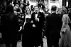 CANNES, FRANCE - MAY 15: (EDITORS NOTE: Image has been converted to black and white) Kelly Preston and John Travolta attend the screening of