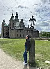 Kod renesansnog dvorca Rosenborg