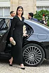 Princeza Rajwa istu je torbica nosila i prilikom nedavnog službenog posjeta Francuskoj