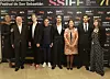 Producenti Nikolina Vučetić Zečević i Damir Terešak, glumciFranko Floigl i Mauro Ercegović Gracin, redatelje Josip Žuvan i veleposlanica Nives Malenica