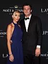 Tommy Paul i Paige Lorenze na 2023., na teniskom događaju u Vancouveru