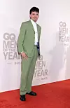 Asa Butterfield privlačio je poglede u zelenom odijelu