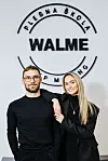 Tina i Alan Walme u njihovoj novootvorenoj Plesnoj školi Walme