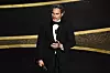 HOLLYWOOD, CALIFORNIA - FEBRUARY 09: Joaquin Phoenix accepts the Actor In A Leading Role award for 'Joker' onstage during the 92nd Annual Academy Awards at Dolby Theatre on February 09, 2020 in Hollywood, California. (Photo by Kevin Winter/Getty Images)