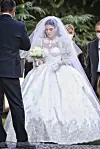 Federica Fumagalli blistala je u vjenčanici Alessandre Rich