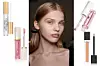 Sjajilo Too Faced Lip Injection Extreme; Cult Beauty (12 funti)( sjajilo s kolagenom Collistar Plumping Gloss; Notino (163 kn)/ sjajilo Glossier (14 dolara)/ sjajilo za njegu usana Sisley Phyto Lip Gloss; Notino (323 kn)/ fotografija: Imaxtree