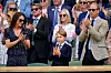 Princ William sa suprugom i sinom u svečanoj loži Wimbledona