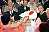 Proslava 80. rođendana japanske princeze Yuriko i 88. rođendana njezinog supruga princa Mikase održana je u Tokiju 2003.