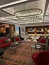 Predvorje hotela Sheraton Grand Salzburg u kojem smo odsjeli