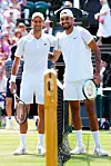 U finalu je izgubio od Novak Đokovića kojeg je proglasio božanstvom