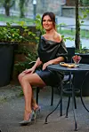 Nina Badrić na promociji albuma Peristil Sentimenti.