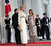 2018. u Bijeloj kući uoči večere s tadašnjim američkim predsjednikom Donaldom Trumpom i njegovom suprugom Melanijom