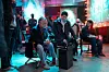Redatelj Francis Ford Coppola i Adam Driver na setu Megalopolisa
