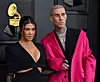 Kourtney i Travis na Grammyjima su bili elegantni.