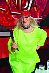 Folk-zvijezda Nada Topčagić sretna je što je Zlatan odabrao njezin hit prilikom dolaska na pozornicu.