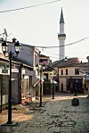 Puste ulice u starom, orijentalnom dijelu grada.