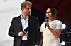 STEPHEN LOVEKIN/SHUTTERSTOCK Mandatory Credit: Photo by Stephen Lovekin/Shutterstock (12463324x) Prince Harry and Meghan Markle Global Citizen Live, New York, USA - 25 Sep 2021