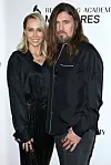 Tish Cyrus i Billy Ray Cyrus na gala večeri MusiCares Person u Los Angelesu 2019.