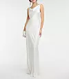 Norma Kamali Maria satin gown - prije 400 eura, sada 320 eura