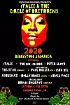 Plakat za festival na kojem su se Brain Holidaysi predstavili na Jamajci.