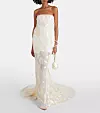 Rotate Bridal Alberty floral-appliqué mesh gown - prije 480 eura, sada 336 eura