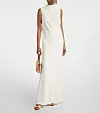 Staud Araya crêpe maxi dress - prije 685 eura, sada 342 eura