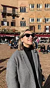 Ivana Antunović Jović u kratkom posjetu Sieni na povratku prema Zagrebu