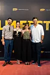 Roko Sikavica, Ivana Roščić, Kaja Šišmanović i Goran Bogdan