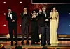Benicio del Toro, Leonardo DiCaprio, Cassandra Kulukundis, Paul Thomas Anderson i Chase Infiniti