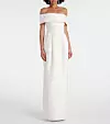 Rebecca Vallance Antoinette off-shoulder jacquard maxi dress - prije 770 eura, sada 385 eura