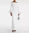 Solace London Talia off-shoulder gown - prije 595 eura, sada 416 eura