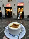 Affogato, sladoled s espressom u kultnoj firentinskoj slastičarnici Vivoli