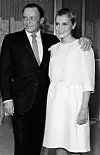 Frank Sinatra i Mia Farrow oženili su se 1966.