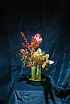 Božićna ikebana