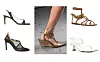 Na modno pisti: Zimmerman/ lijevo: sandale s lančićem Porte&Paire 2,234 kn/ mrežaste salonke s lančićem Bottega Veneta 6,969 kn/ desno: niske sandale Dolce&Gabbana 752 funti/ bijele sandale Proenza Schouler 585 funti