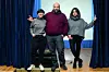 Jerko Marčić i Dunja Bovan s urednicom i novinarkom Dorom Ivanović
