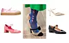 S modne piste: Marc Jacobs/ lijevo: espadrile Prada 515 funti/ cipele s block petom Prada 586 funti/ desno: mrežaste cipele Zara 299,90 kn/ niske Mary Jane cipele Moschino
