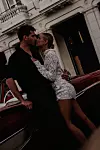 Elena i Sandy upoznali su se na setu jednog snimanja