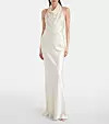 Rebecca Vallance Bridal Attia halterneck silk gown - prije 1030 eura, sada 721 eura