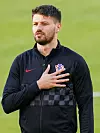Bruno Petković vjeran je klasičnoj muškoj frizuri.