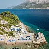 Moro Beach Stupe